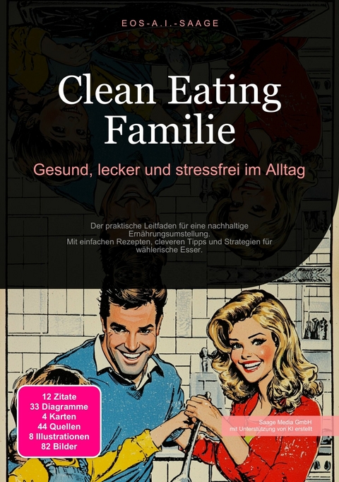 Clean Eating Familie -  Eos A.I. Saage