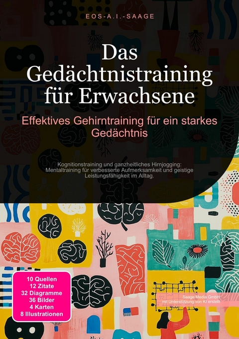 Das Ged&auml;chtnistraining f&uuml;r Erwachsene -  Eos A.I. Saage