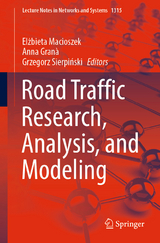 Road Traffic Research, Analysis, and Modeling - 