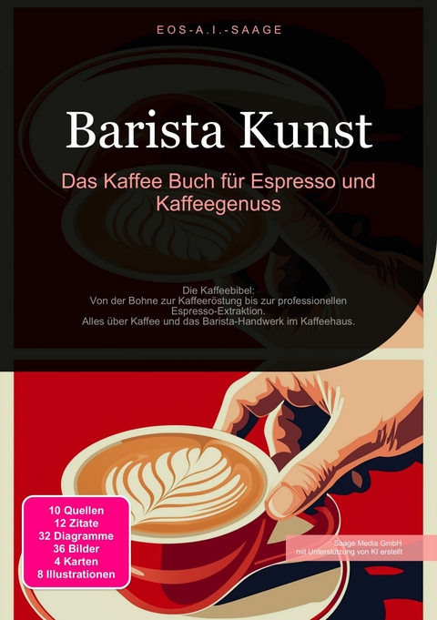 Barista Kunst -  Eos A.I. Saage