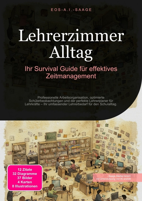 Lehrerzimmer Alltag -  Eos A.I. Saage