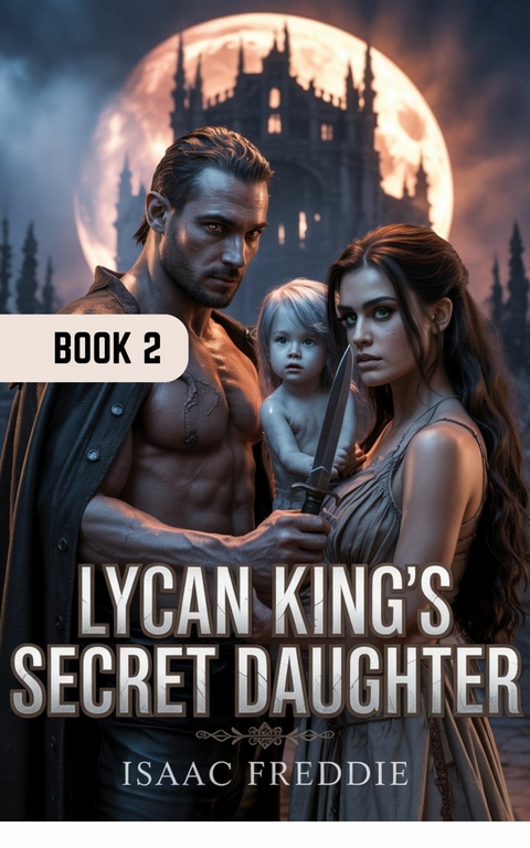 Lycan Kings Secret Daughter -  Isaac Freddie