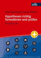 Hypothesen richtig formulieren und prüfen - Claus Braunecker, Laura Thanos