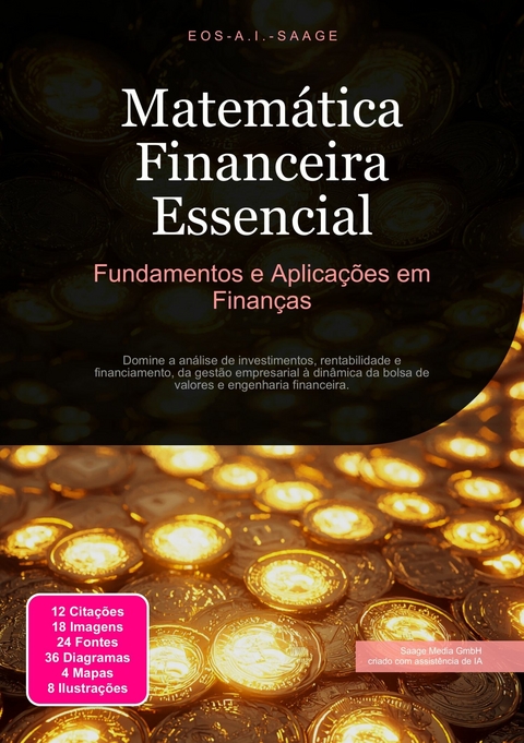 Matem&aacute;tica Financeira Essencial -  Eos A.I. Saage