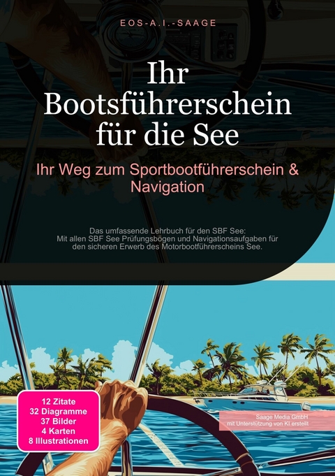 Ihr Bootsführerschein für die See -  Eos A.I. Saage
