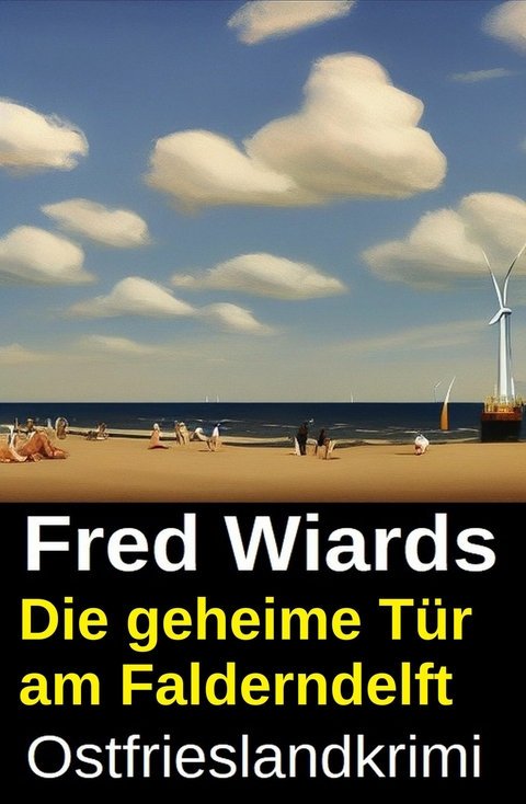 Die geheime T&uuml;r am Falderndelft: Ostfrieslandkrimi -  Fred Wiards