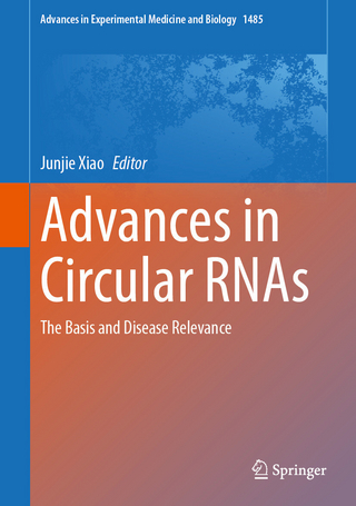 Advances in Circular RNAs