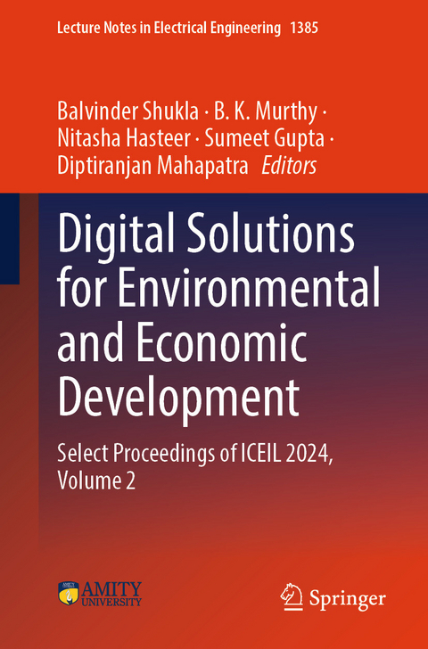 Digital Solutions for Environmental and Economic Development - 