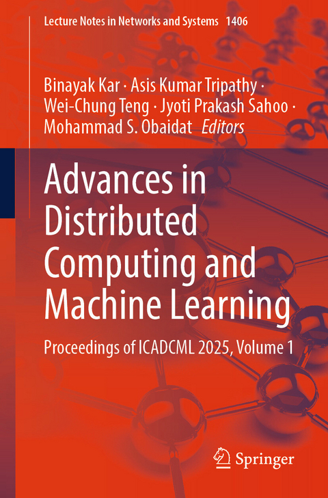 Advances in Distributed Computing and Machine Learning - 