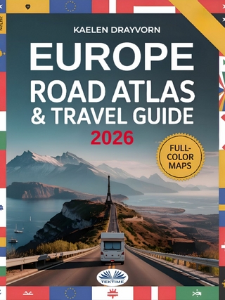 Europe Road Atlas & Travel Guide 2026