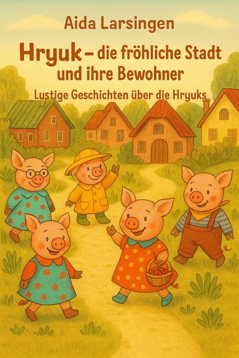 HRYUK &ndash; DIE FR&Ouml;HLICHE STADT UND IHRE BEWOHNER - Aida Larsingen