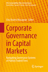 Corporate Governance in Capital Markets - 