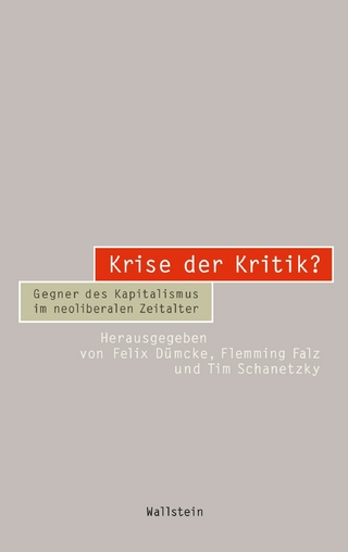 Krise der Kritik?