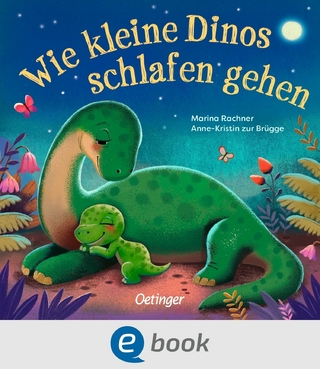 Wie kleine Dinos schlafen gehen