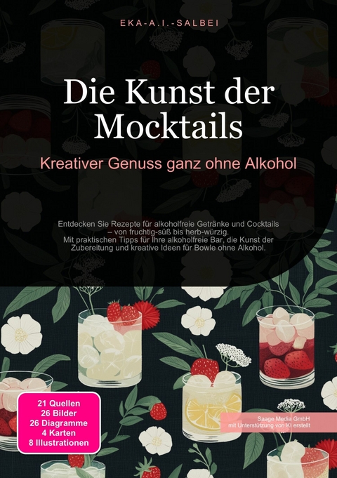 Die Kunst der Mocktails -  Eka A.I. Salbei