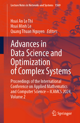 Advances in Data Science and Optimization of Complex Systems - 