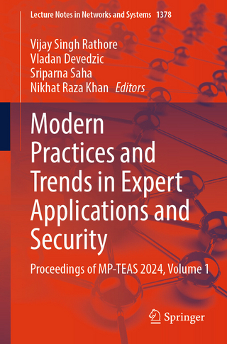 Modern Practices and Trends in Expert Applications and Security