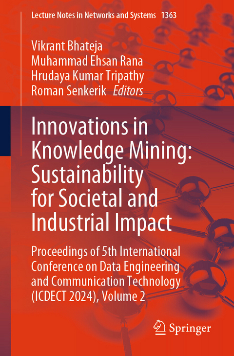 Innovations in Knowledge Mining: Sustainability for Societal and Industrial Impact - 