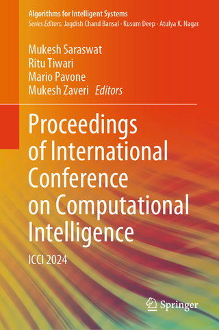 Proceedings of International Conference on Computational Intelligence