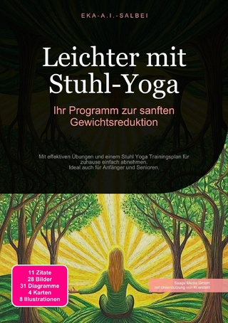 Leichter mit Stuhl-Yoga