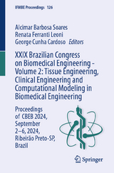 XXIX Brazilian Congress on Biomedical Engineering - Volume 2: Tissue Engineering, Clinical Engineering and Computational Modeling in Biomedical Engineering - 