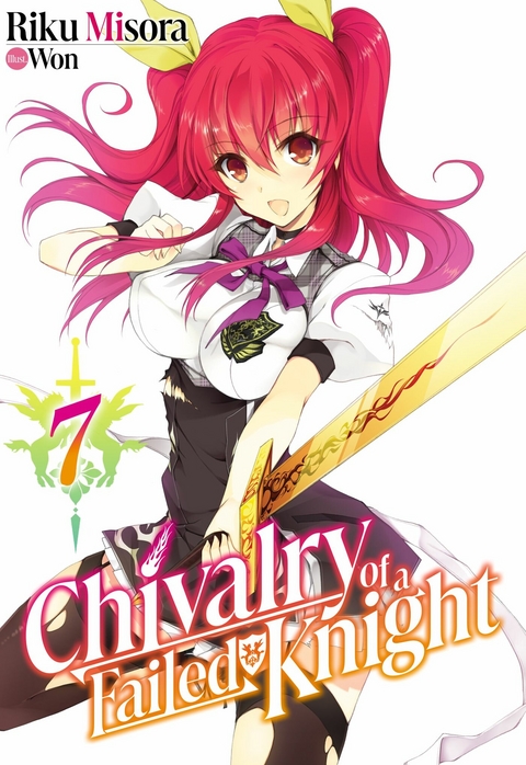 Chivalry of a Failed Knight: Volume 7 -  Riku Misora
