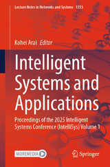 Intelligent Systems and Applications - 