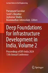 Deep Foundations for Infrastructure Development in India, Volume 2 - 
