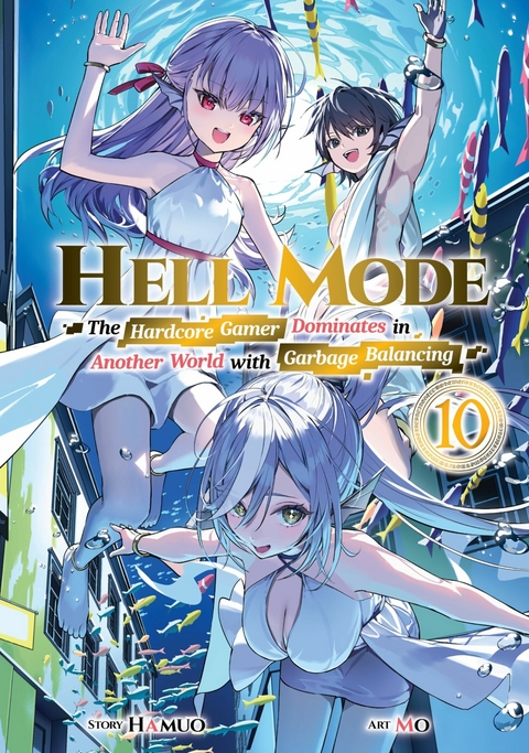 Hell Mode: Volume 10 -  Hamuo