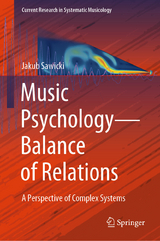 Music Psychology&mdash;Balance of Relations - Jakub Sawicki