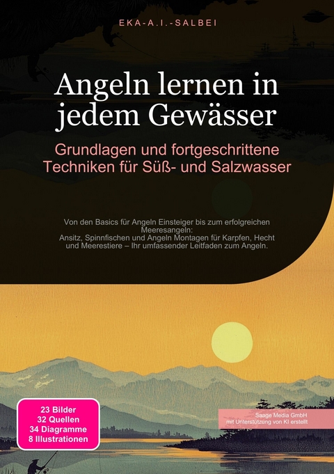 Angeln lernen in jedem Gew&auml;sser -  Eka A.I. Salbei