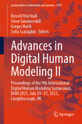 Advances in Digital Human Modeling II - 