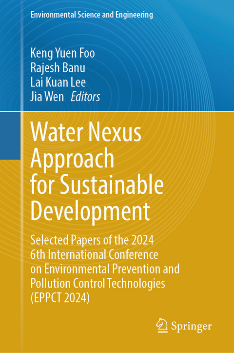 Water Nexus Approach for Sustainable Development - 