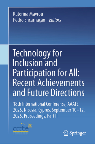 Technology for Inclusion and Participation for All: Recent Achievements and Future Directions