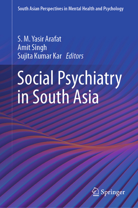 Social Psychiatry in South Asia - 