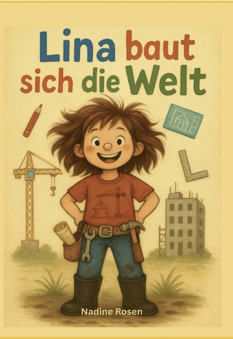 Lina baut sich die Welt - Nadine Rosen