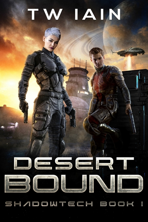 Desert Bound -  TW Iain