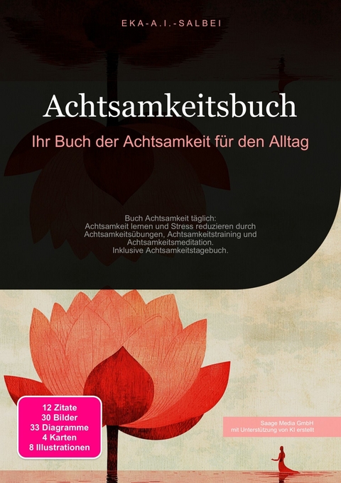 Achtsamkeitsbuch -  Eka A.I. Salbei