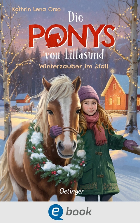 Die Ponys von Lillasund 3. Winterzauber im Stall - Kathrin Lena Orso