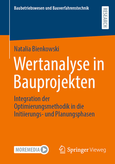 Wertanalyse in Bauprojekten -  Natalia Bienkowski
