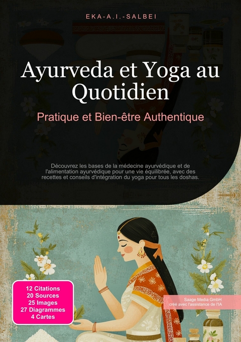 Ayurveda et Yoga au Quotidien -  Eka A.I. Salbei