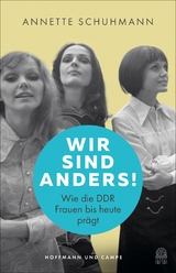 Wir sind anders! -  Annette Schuhmann