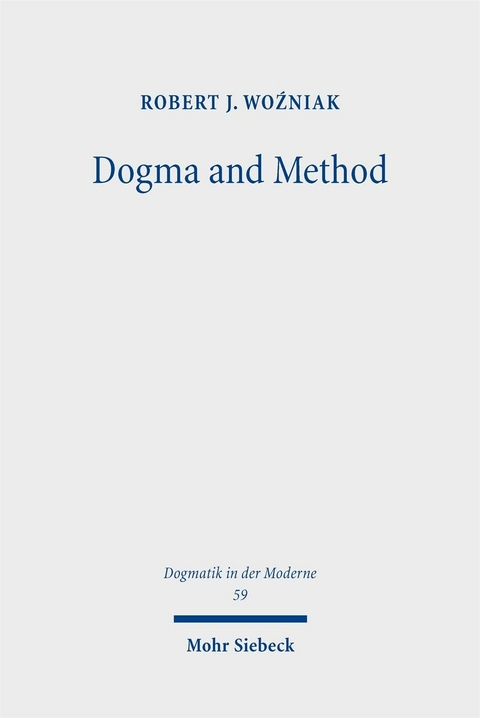 Dogma and Method - 