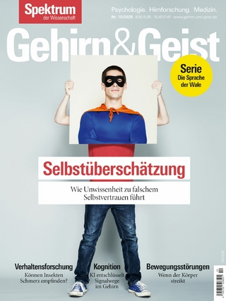 Gehirn&Geist 10/2025 Selbstüberschätzung