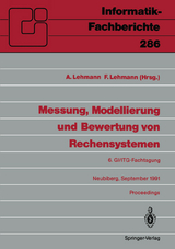 Messung, Modellierung und Bewertung von Rechensystemen - 