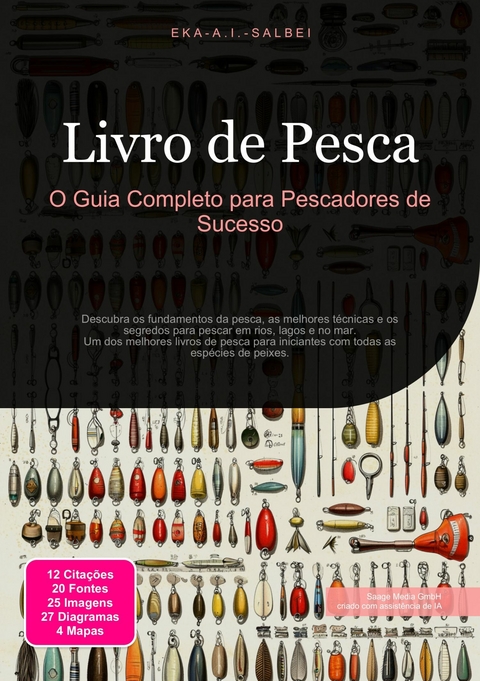 Livro de Pesca -  Eka A.I. Salbei