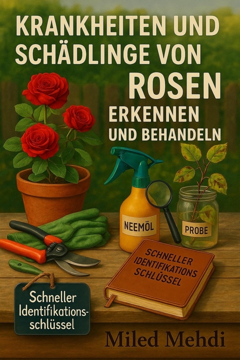 KRANKHEITEN UND SCH&Auml;DLINGE VON ROSEN ERKENNEN UND BEHANDELN - Mehdi Miled