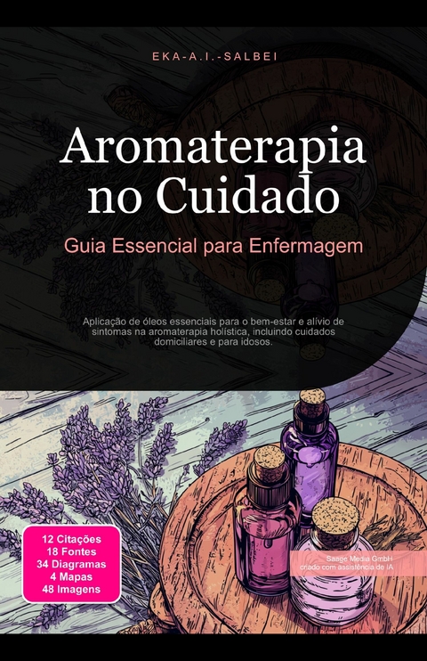 Aromaterapia no Cuidado -  Eka A.I. Salbei