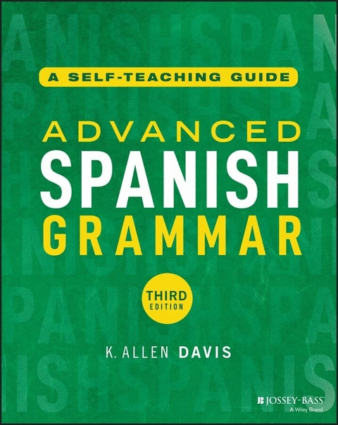 Advanced Spanish Grammar - K. Allen Davis