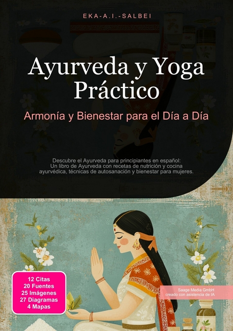 Ayurveda y Yoga Pr&aacute;ctico -  Eka A.I. Salbei